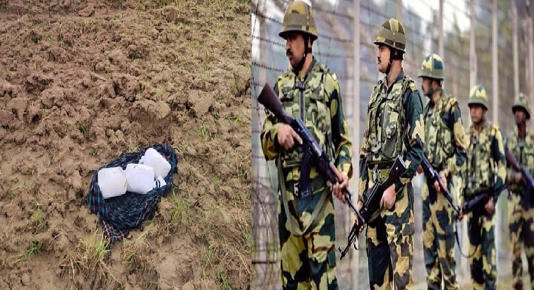 जम्मू: IB पर ड्रग्स तस्करी की कोशिश नाकाम, BSF ने पाक घुसपैठिए को मारी गोली, 8 किलो नशीला पदार्थ बरामद  