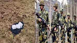 जम्मू: IB पर ड्रग्स तस्करी की कोशिश नाकाम, BSF ने पाक घुसपैठिए को मारी गोली, 8 किलो नशीला पदार्थ बरामद
