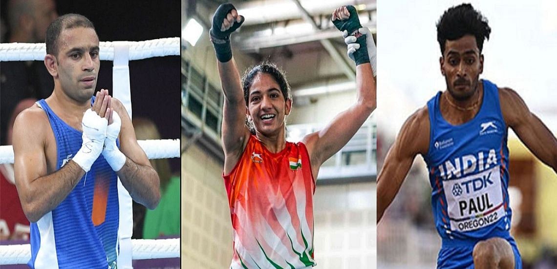 CWG2022 में भारत का सुपर संडे, पदकों की बरसात, बॉक्सिंग के बाद एथलेटिक्स में भी मिला गोल्ड