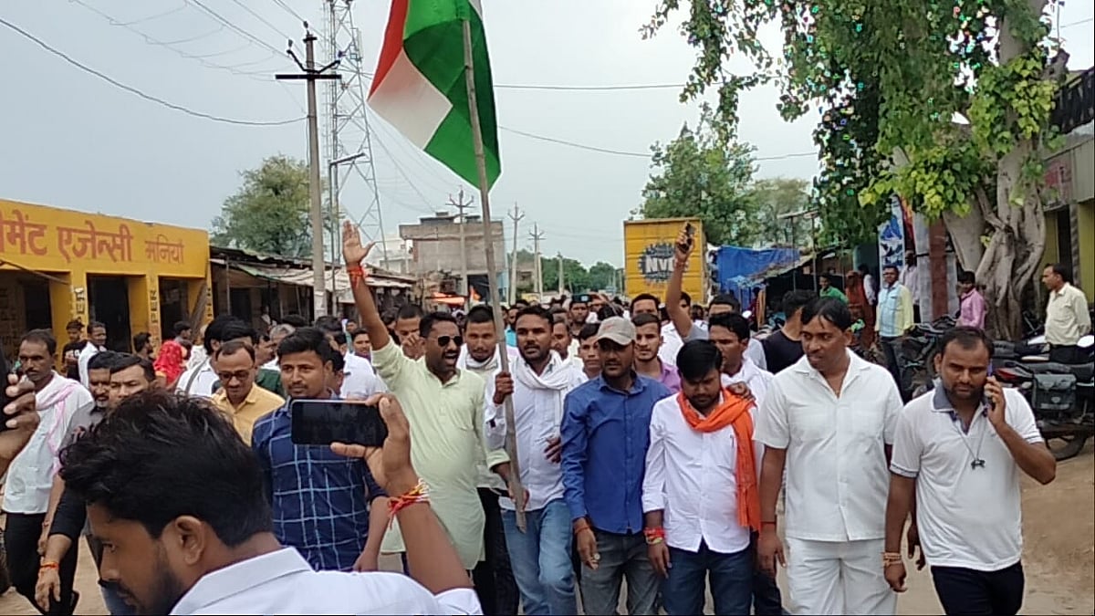 ‘गालीबाज’ श्रीकांत पर कार्रवाई से त्यागी समाज के सैकड़ों गांव नाराज, BJP के खिलाफ लगे बैनर, 21 को महापंचायत का ऐलान
