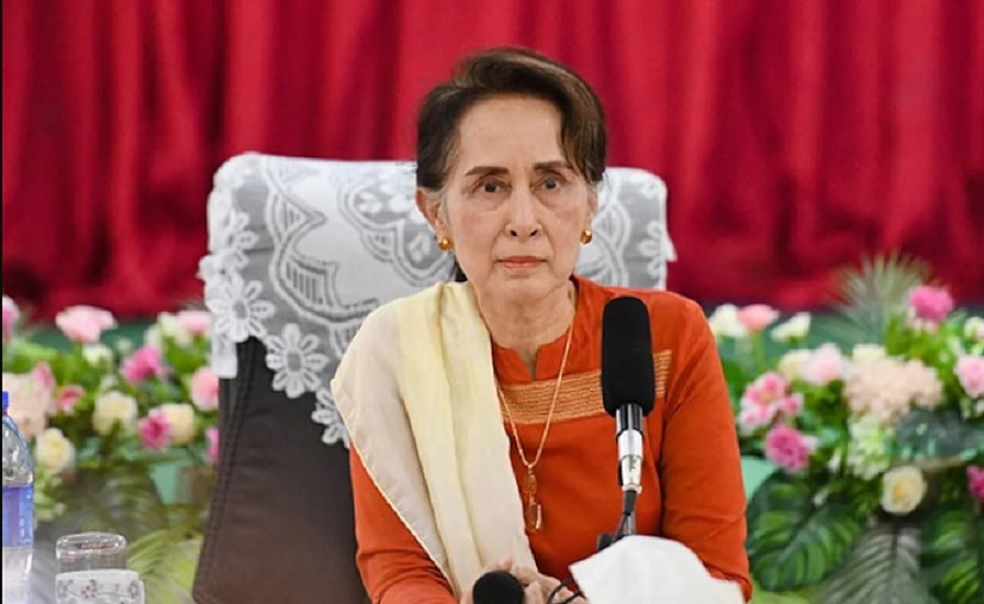 दुनिया की खबरें: म्यांमार में आंग सान सू को 6 साल की सजा, यूक्रेन के दिवालिया होने का रूसी स्पीकर ने दावा किया