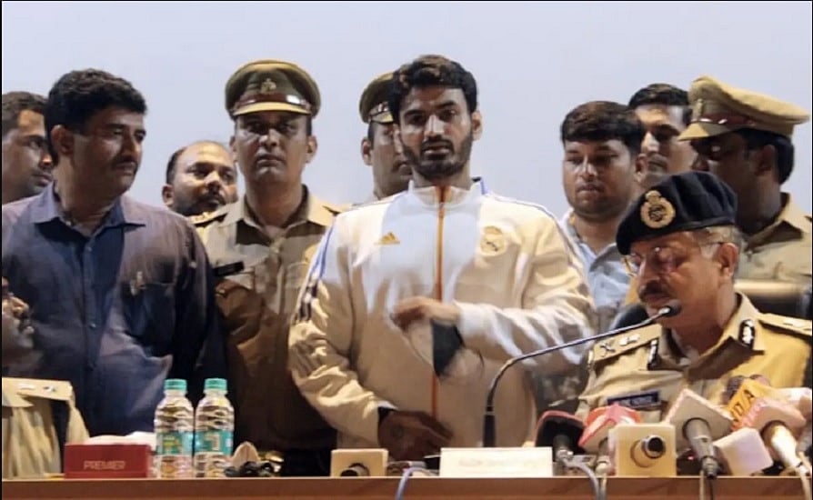 BJP का ही नेता है गालीबाज श्रीकांत त्यागी, पत्नी ने किया दावा, सांसद महेश शर्मा पर लगाए गंभीर आरोप