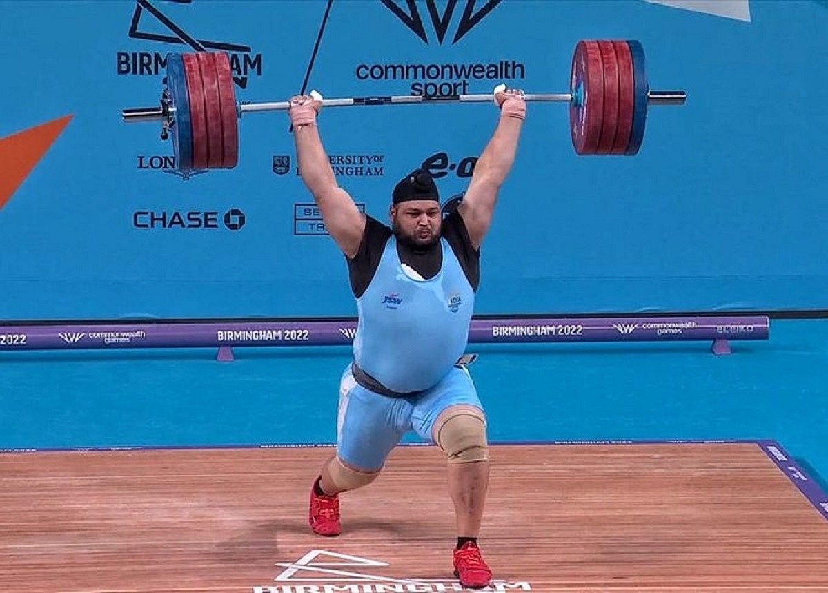 CWG 2022: भारत का 10 पदकों के साथ वेटलिफ्टिंग अभियान पूरा, गुरदीप सिंह ने कांस्य जीता 