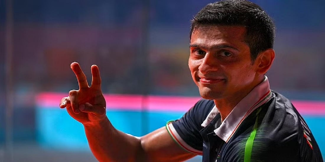 CWG 2022 : सौरव घोषाल ने रचा इतिहास, स्क्वैश में भारत की झोली में आया पहला एकल पदक