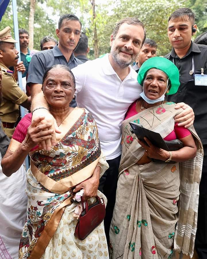 महिलाओं और बच्चों के प्यारे हैं राहुल