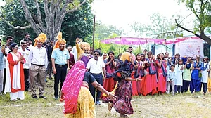 राजस्थान: राजीव गांधी ग्रामीण ओलंपिक खेल 2022 का हुआ समापन, गांव की महिलाओं ने भी दिखाए अपने कौशल
