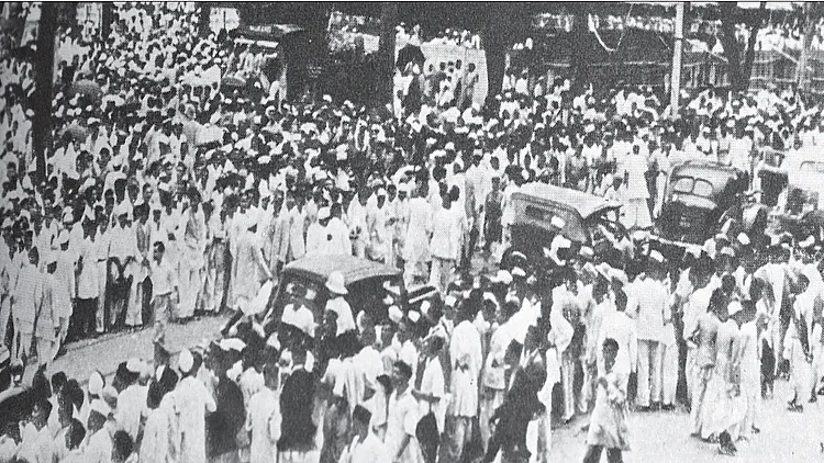 भारत छोड़ो आंदोलन के 80 साल बाद देश को फिर एकसूत्र में बांधने के लिए 'भारत जोड़ो' यात्रा