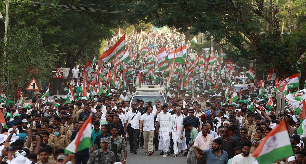 भारत जोड़ो यात्रा कल कर्नाटक में करेगी प्रवेश, भारी समर्थन के साथ तमिलनाडु के बाद केरल में भी सफर हुआ पूरा