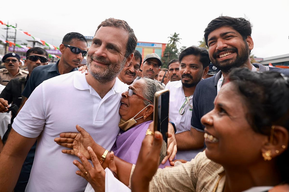 राहुल बोले- जहां जा रहा हूं, लोग महंगाई से हैं परेशान, भारत की हर दुख भरी पुकार को हुंकार बनाएंगे, भारत जोड़ते जाएंगे  