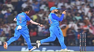 दूसरे T20 में ऑस्ट्रेलिया को हराने के बाद कोहली ने कहा- 'हिसाब बराबर, हैदराबाद में मिलते हैं'