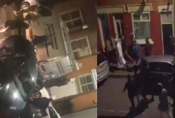 दुनिया की खबरें: हिंदू-मुसलमान के बीच हिंसक झड़पों के बीच लीसेस्टर में लोगों ने किया मार्च और जापान में सुपर टाइफून का कहर