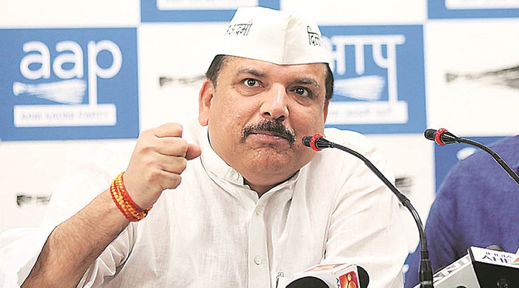 शराब नीति मामले में संजय सिंह बोले- AAP को खत्म करना चाहती है बीजेपी, PM मोदी चला रहे पूरा अभियान