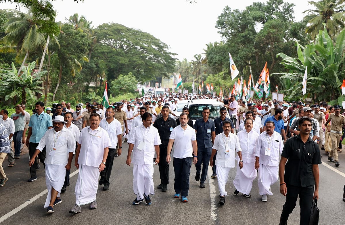 राहुल बोले- जहां जा रहा हूं, लोग महंगाई से हैं परेशान, भारत की हर दुख भरी पुकार को हुंकार बनाएंगे, भारत जोड़ते जाएंगे  