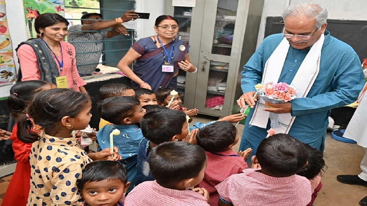 छत्तीसगढ़: 'भविष्य' के लिए सुनहरे पंख संजोने में जुटी कांग्रेस सरकार! गरीब बच्चों की तकदीर बदलने की ऐसे चला रही कवायद