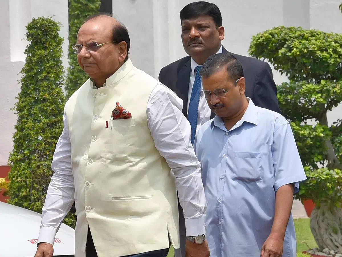 दिल्ली LG और केजरीवाल में फिर ठनी! विनय सक्सेना बोले- हताश हैं CM, झूठे आरोपों का लिया सहारा