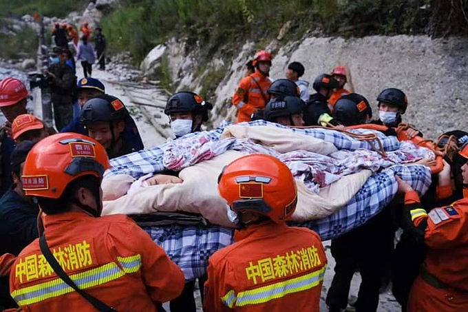 चीन में भूकंप से मरने वालों की संख्या बढ़कर 65 हुई, 12 लोग लापता, 170 से ज्यादा घायल