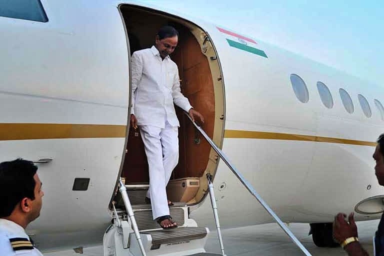 चंद्रशेखर राव को राष्ट्रीय नेता बनाने के लिए अपना विमान खरीदेगी TRS, उसी से करेंगे देशव्यापी दौरा