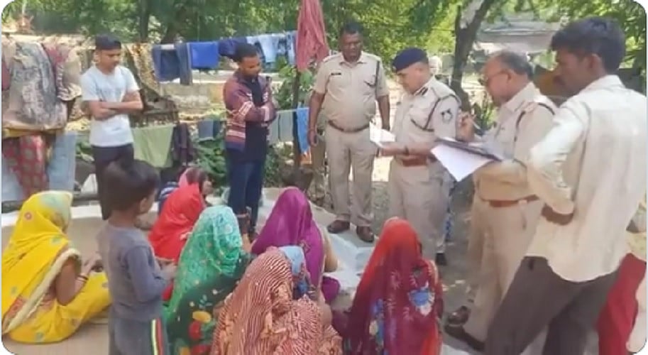 मध्य प्रदेश के दमोह में महिला को घूरकर देखने पर 3 की हत्या, एक गंभीर रूप से घायल