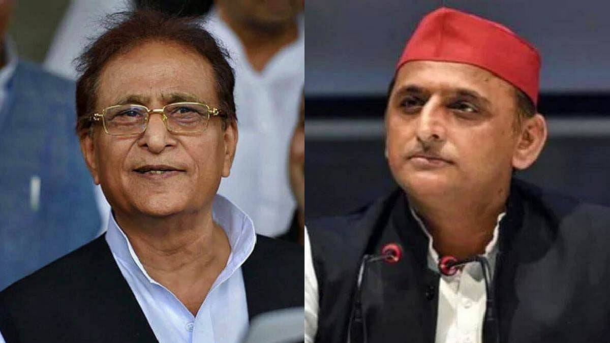 अखिलेश यादव ने बताया, आजम खान किस चीज की चुका रहे हैं कीमत