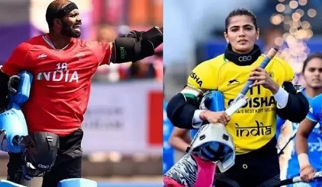 खेल की खबरें: साल के सर्वश्रेष्ठ पुरुष और महिला गोलकीपर चुने गये भारत के श्रीजेश और सविता पूनिया