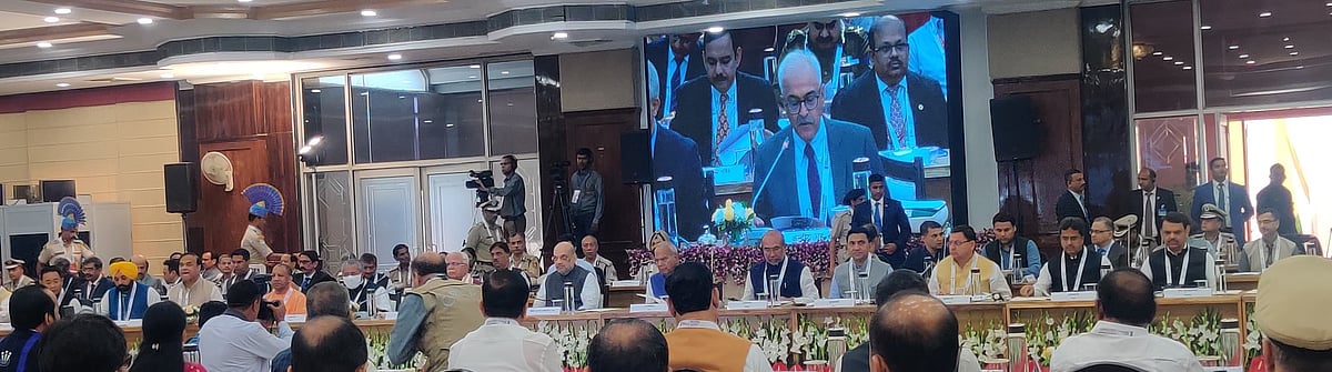चिंतन शिविर में शाह ने अनिल विज को 4 बार टोका, फिर भी खत्म नहीं किया भाषण, गृह मंत्री बोले- ऐसे नहीं चलेगा