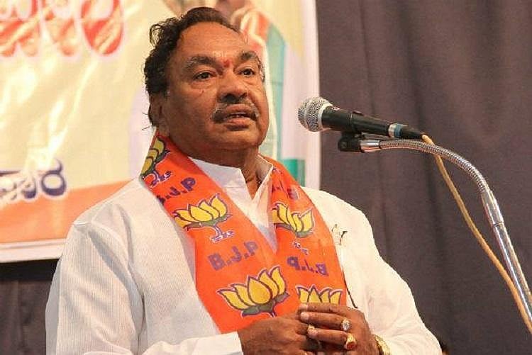 कर्नाटकः शिवमोग्गा में सांप्रदायिक झड़प का सिलसिला जारी, JDS ने BJP विधायक ईश्वरप्पा पर लगाया साजिश का आरोप