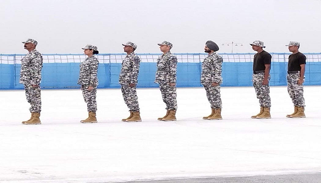 Air Force Day: अब नई लड़ाकू वर्दी में दिखेगी भारतीय वायुसेना, IAF की नई कॉम्बैट यूनिफॉर्म हुई लॉन्च