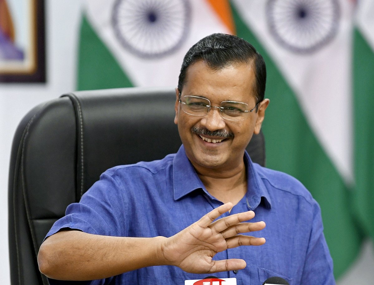 'नोटों पर छापी जाए लक्ष्मी, गणेश की तस्वीर', विधानसभा चुनावों से पहले अरविंद केजरीवाल का हिंदुत्व कार्ड!