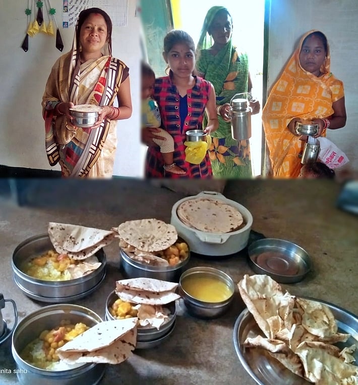 बघेल सरकार की बेजोड़ योजना! छत्तीसगढ़ में आंगनबाड़ी केंद्र तक न पहुंच पाने वाली महिलाओं के लिए टिफिन सेवा