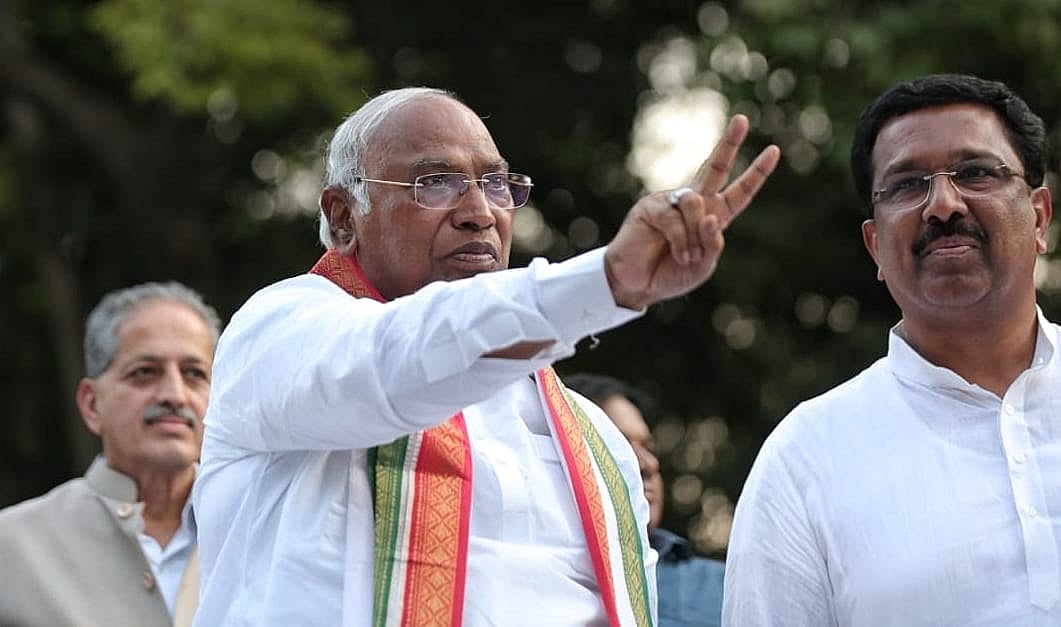 फासीवादी ताकतों के खिलाफ मिलकर लड़ना होगा, वर्ना तानाशाही की भेंट चढ़ सकता है देशः मल्लिकार्जुन खड़गे