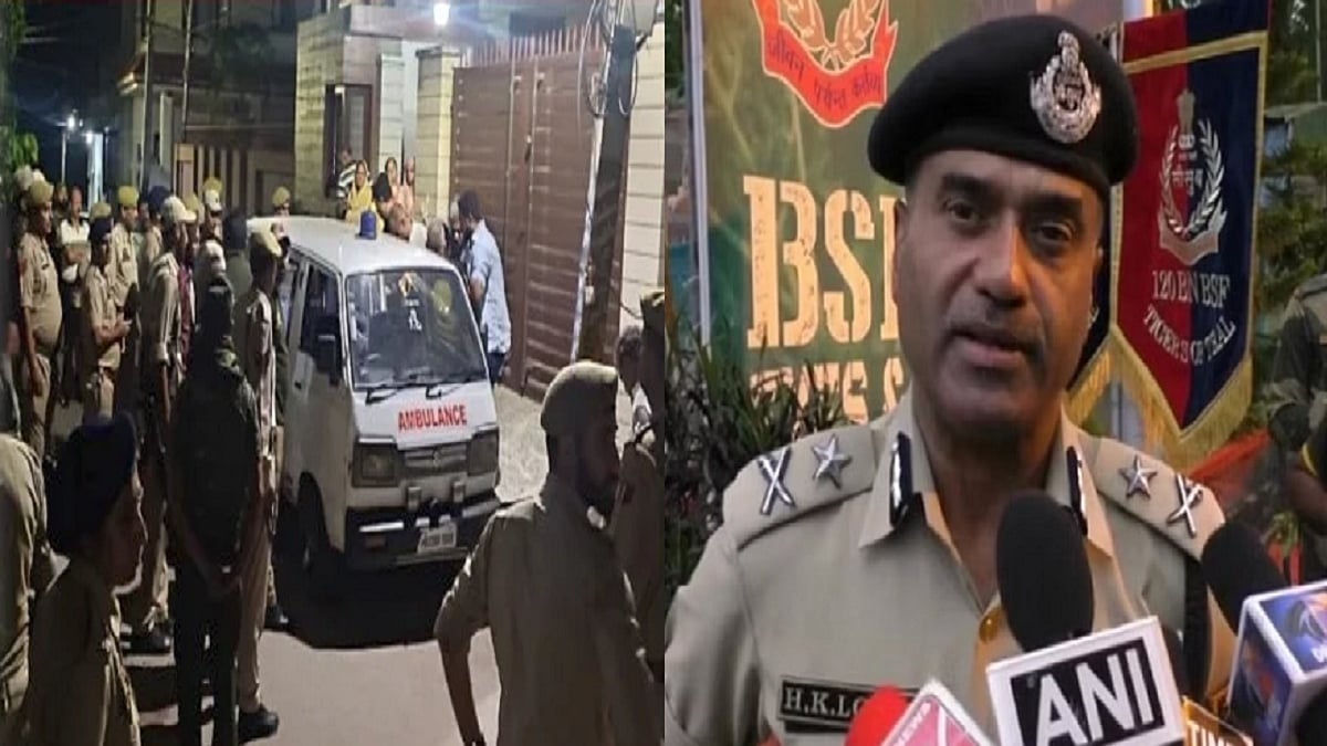 जम्मू-कश्मीर के डीजी जेल की उनके घर पर ही गला रेतकर हत्या, फरार नौकर पर शक, तलाश में जुटी पुलिस