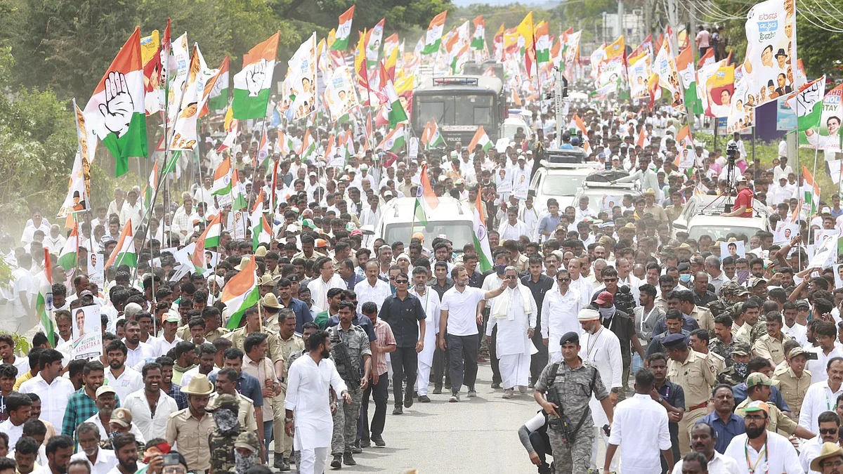 फोटो: @bharatjodo