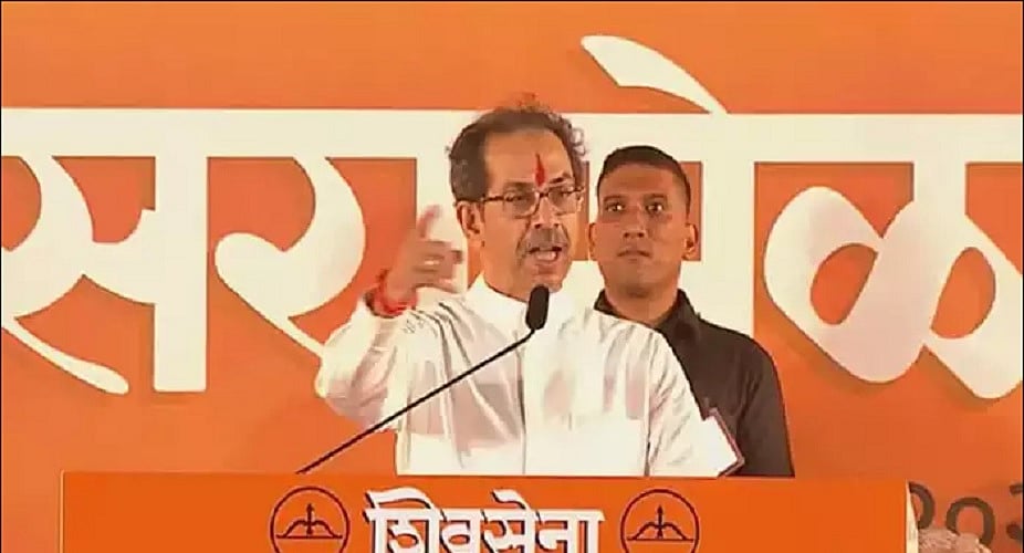 दशहरा रैली कर उद्धव ठाकरे ने दिखाई ताकत, शिंदे को बताया कटप्पा, कहा- गद्दार को गद्दार ही कहा जाएगा