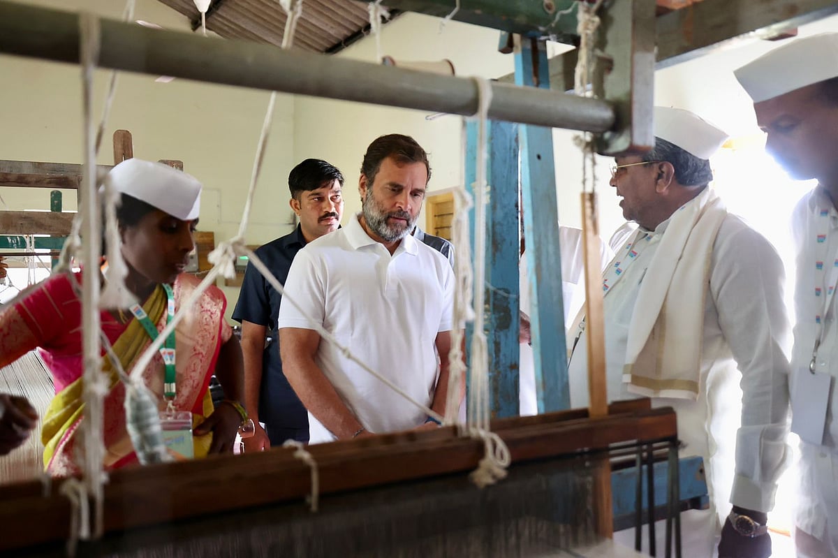 गांधी की हत्या करने वाली विचारधारा के खिलाफ लड़ाई जारी, सभी देशवासी इस संघर्ष में हों शामिलः राहुल गांधी