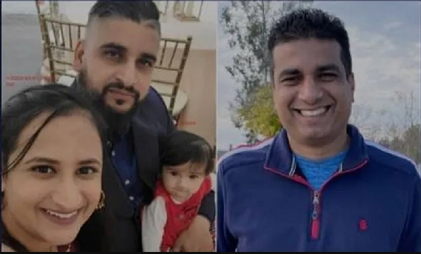 अमेरिका के कैलिफोर्निया में भारतीय मूल के दंपति का अपहरण, 8 माह के बच्चे और एक रिश्तेदार को भी उठाया