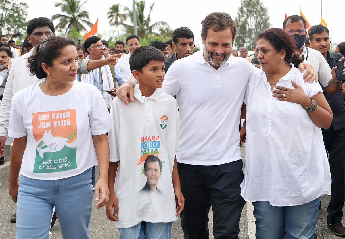भारत जोड़ो यात्रा: कर्नाटक में फैलाई जा रही नफ़रत, यहां राज करने वाले 40 प्रतिशत वाले चोर, राहुल का BJP पर हमला