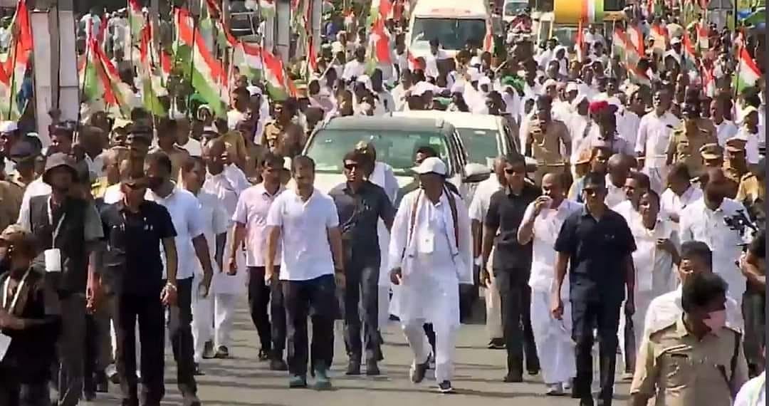 वर्षों पुरानी परंपरा, स्वतंत्रता संग्राम की यादों में से एक है 'भारत जोड़ो यात्रा', लेकिन BJP है चिंतित