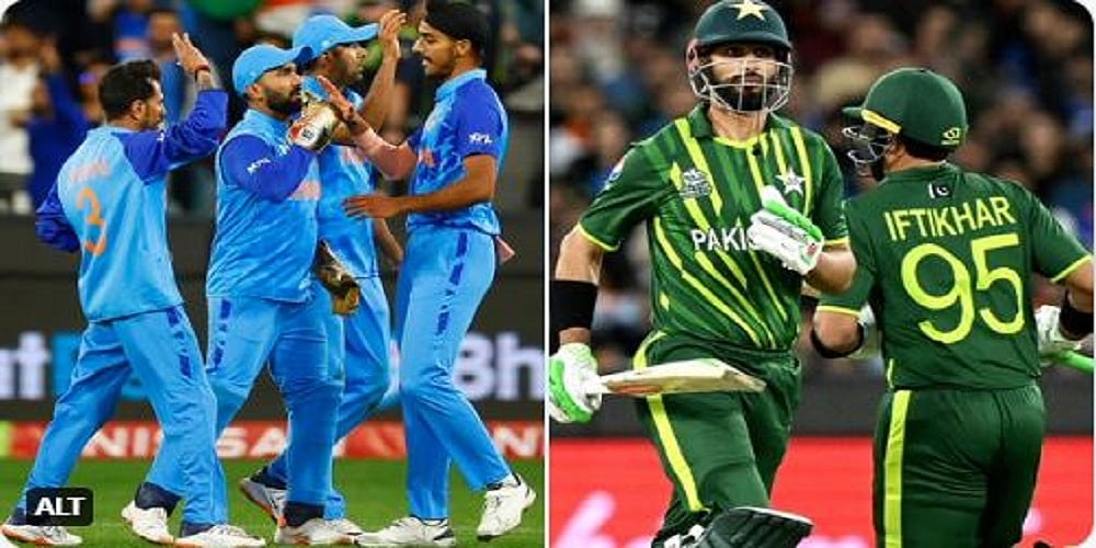 T20 World Cup 2022: पाकिस्तान नें टीम इंडिया को दिया 160 रनों का लक्ष्य, इफ्तिखार और मसूद ने लगाए अर्धशतक