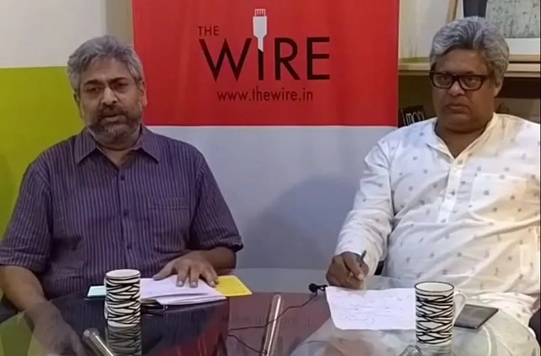 दिल्ली पुलिस ने 'द वायर' के संपादकों के घर पर मारा छापा, BJP के अमित मालवीय की शिकायत पर कार्रवाई