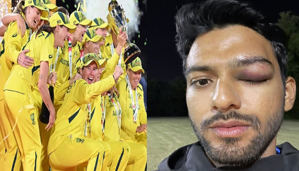 खेल की खबरें: ICC वार्षिक रैंकिंग अपडेट में AUS का कमाल और बड़ी दुर्घटना से बाल-बाल बचा ये पूर्व अंडर-19 भारतीय कप्तान