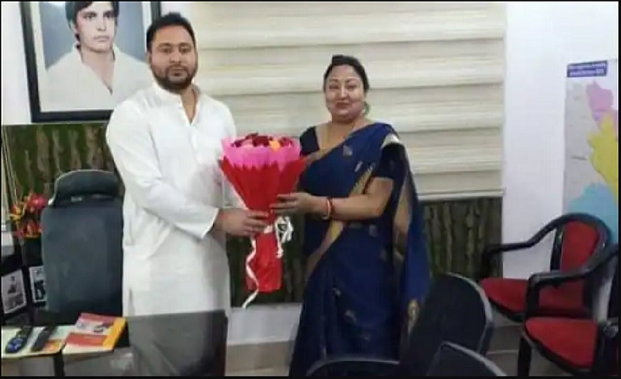 बिहार उपचुनाव के लिए RJD ने किया प्रत्याशियों का एलान, अनंत सिंह की पत्नी नीलम को मोकामा से टिकट