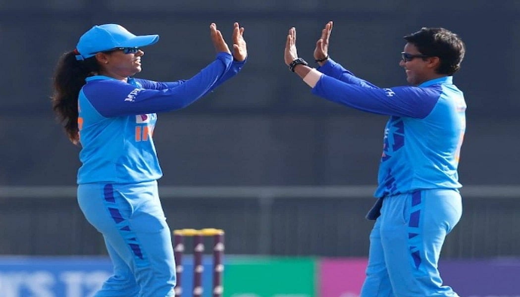 खेल की खबरें: एशिया कप में भारत ने लगाई जीत की हैट्रिक और WC के लिए अंपायर्स-रेफरी का ऐलान, सिर्फ एक भारतीय शामिल