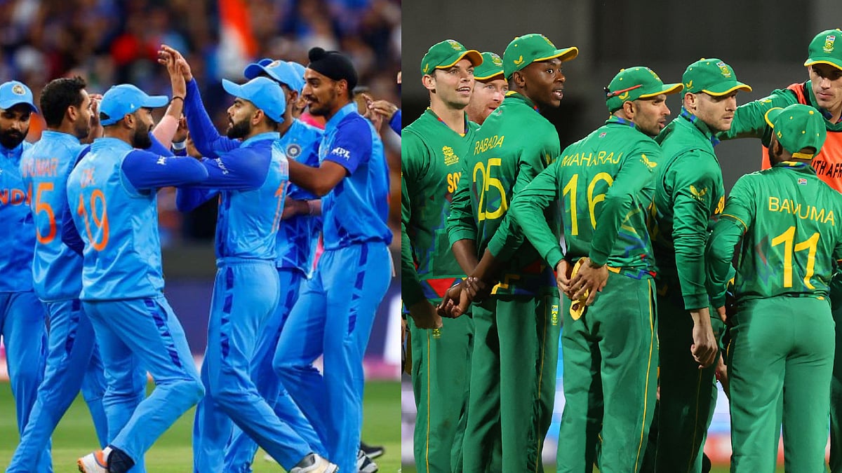 T20 WC: भारत और दक्षिण अफ्रीका के बीच पर्थ में विस्फोटक मुकाबला आज, मैच में खलल डालेगी बारिश?