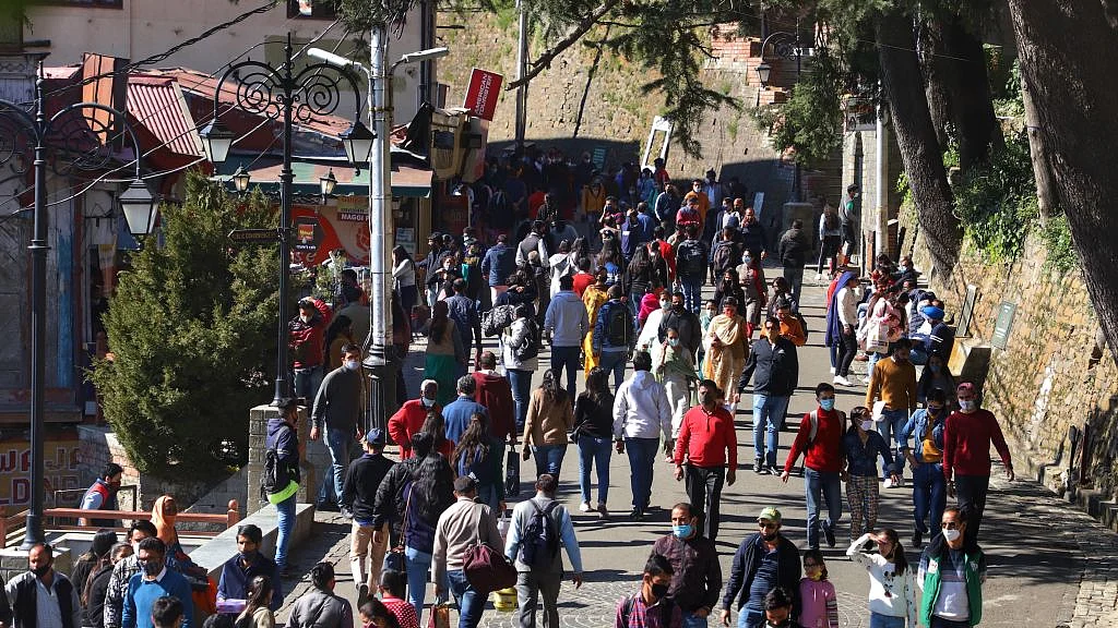शिमला की तस्वीर