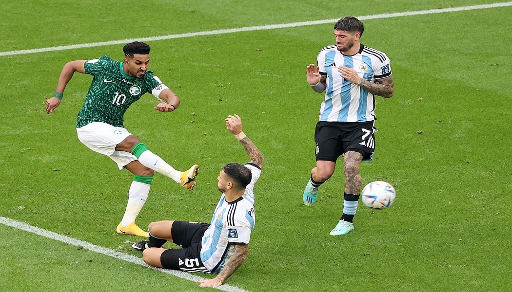 खेल की खबरें: FIFA WC 2022 में बड़ा उलटफेर, सऊदी अरब ने अर्जेंटीना को 2-1 से हराया और NZ के खिलाफ भारत ने जीती T20 सीरीज