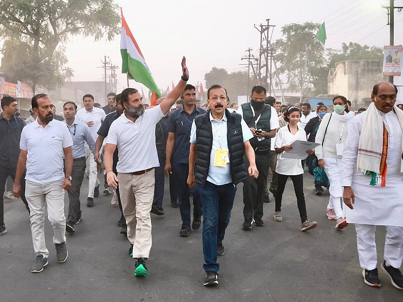 भारत जोड़ो यात्राः अकोला गांव पहुंचकर राहुल गांधी ने इतिहास दोहराया, गांधीजी ने 1933 में किया था यहां का दौरा