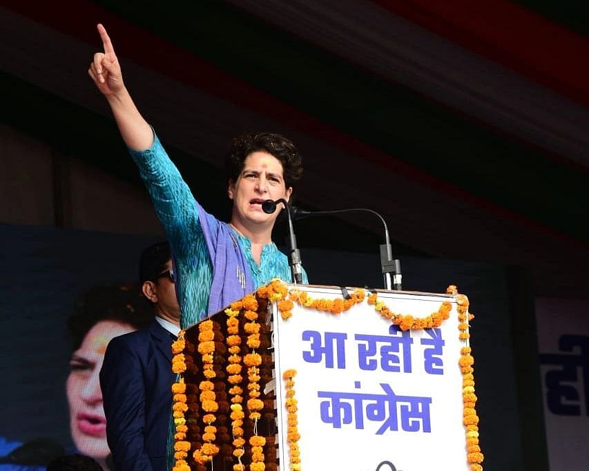 हिमाचल चुनावः प्रियंका गांधी ने कांगड़ा से छुआ देवभूमि का दिल, पहाड़ी राज्य की जनता का दर्द साझा कर दवा भी बताई