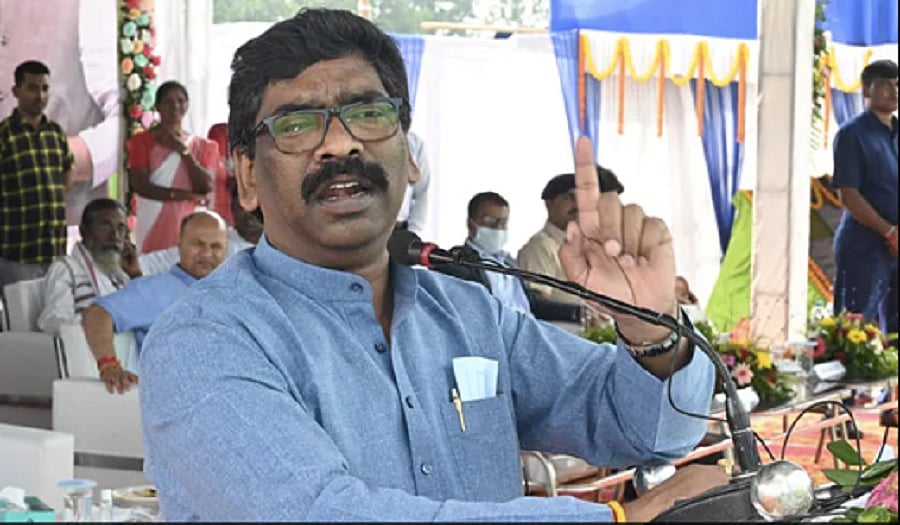 हेमंत सोरेन को ED समन पर गरमाया झारखंड का सियासी माहौल, शाम में सत्ताधारी विधायकों की बैठक, कल JMM की रैली
