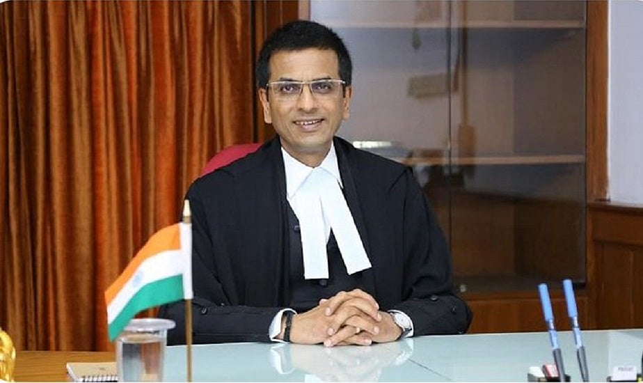 चीफ जस्टिस डीवाई चंद्रचूड़ ने सेवा को बताया प्राथमिकता, कहा- बातों से नहीं, काम से लोगों का भरोसा जीतेंगे