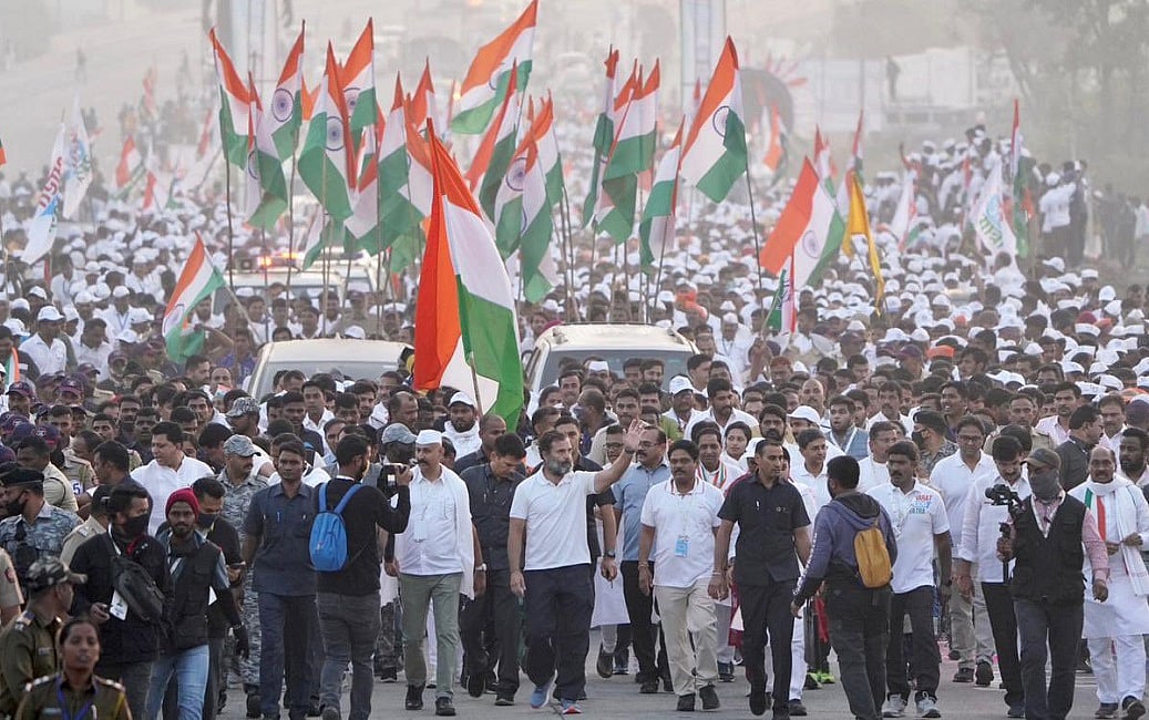 राम पुनियानी का लेखः 'भारत जोड़ो यात्रा' की शानदार सफलता और राहुल गांधी से पूरे देश में बढ़ती उम्मीदें